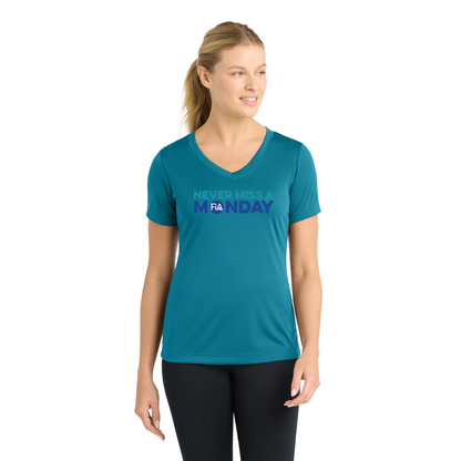 NMAM - Sport-Tek Short Sleeve V-Neck Performance Tee