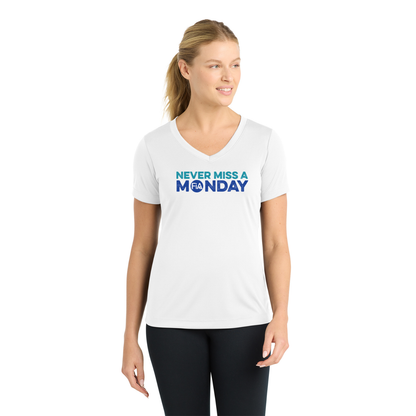 NMAM - Sport-Tek Short Sleeve V-Neck Performance Tee