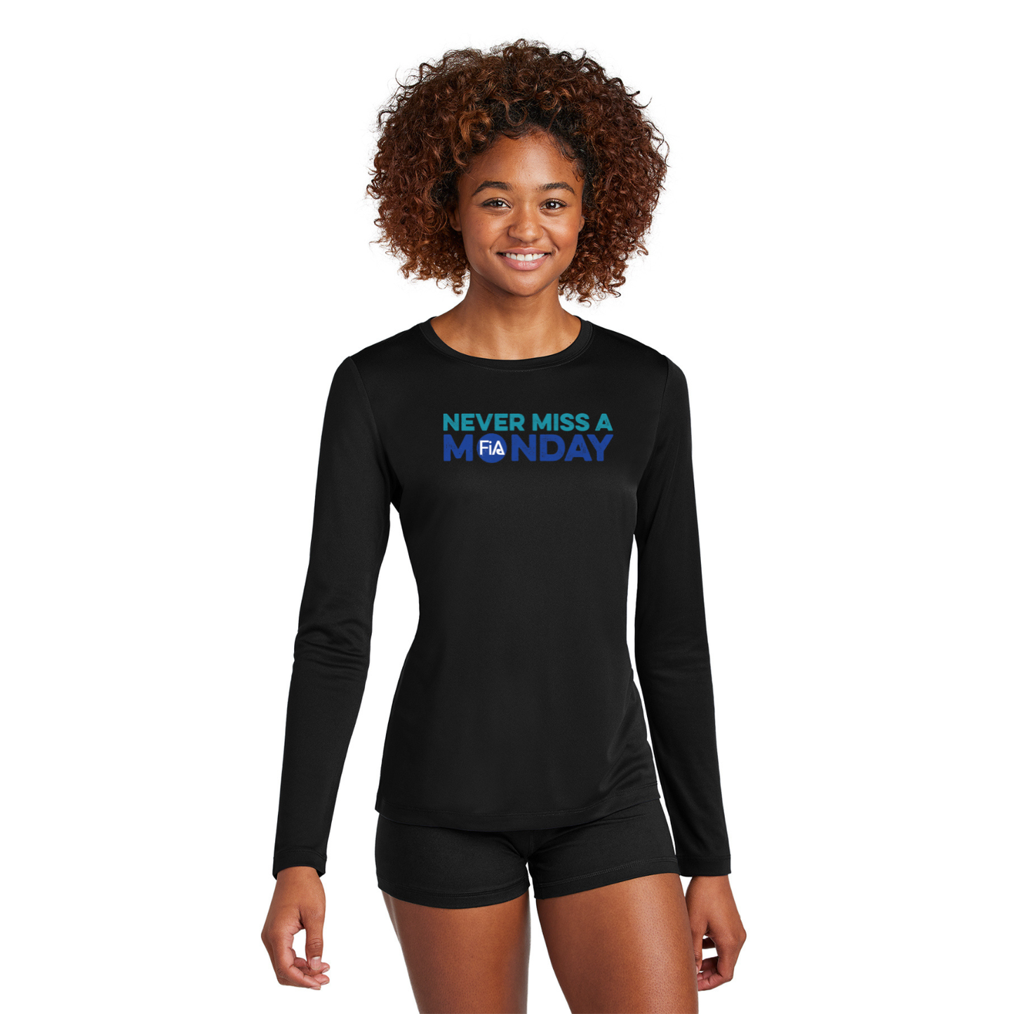 NMAM - Sport Tek Women's Posi-UV Pro Long Sleeve