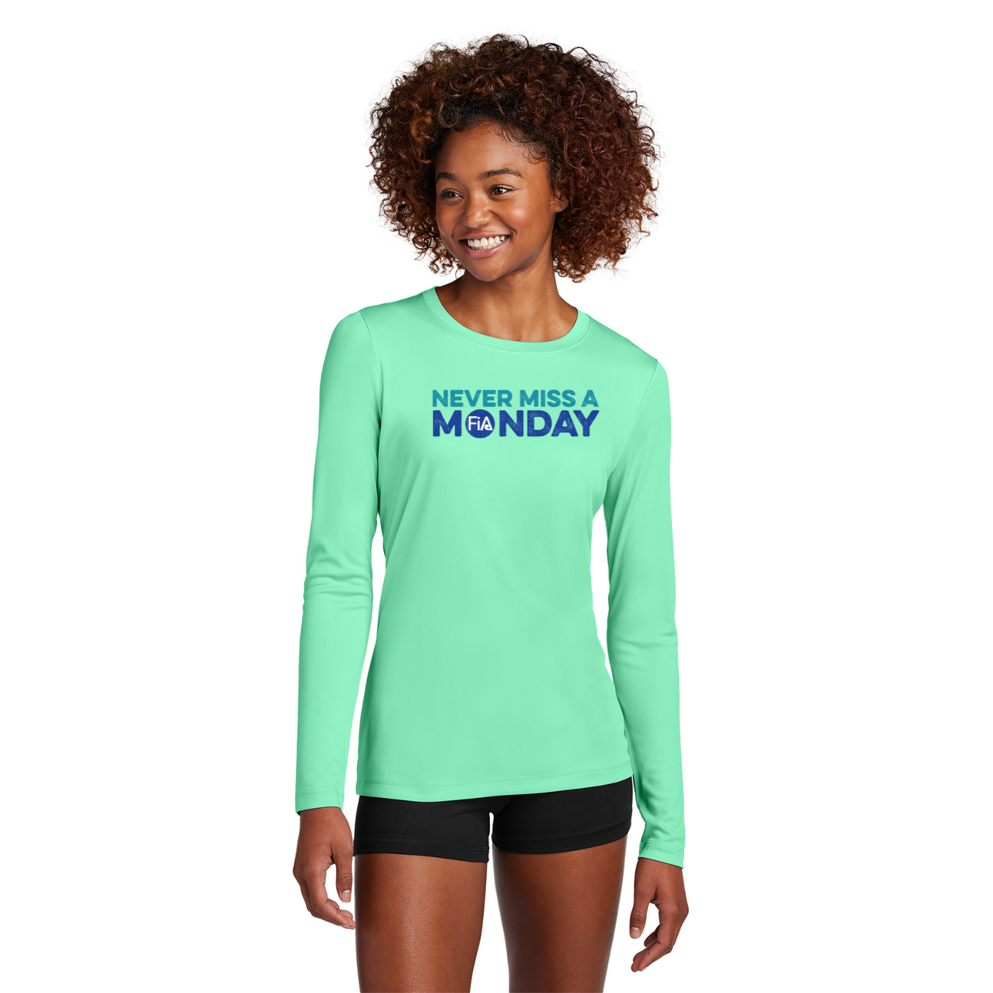 NMAM - Sport Tek Women's Posi-UV Pro Long Sleeve
