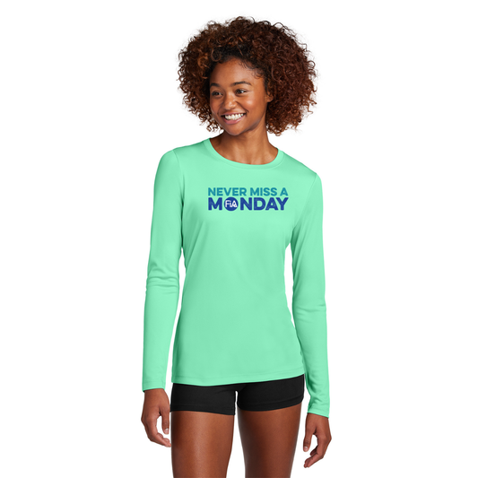 NMAM - Sport Tek Women's Posi-UV Pro Long Sleeve