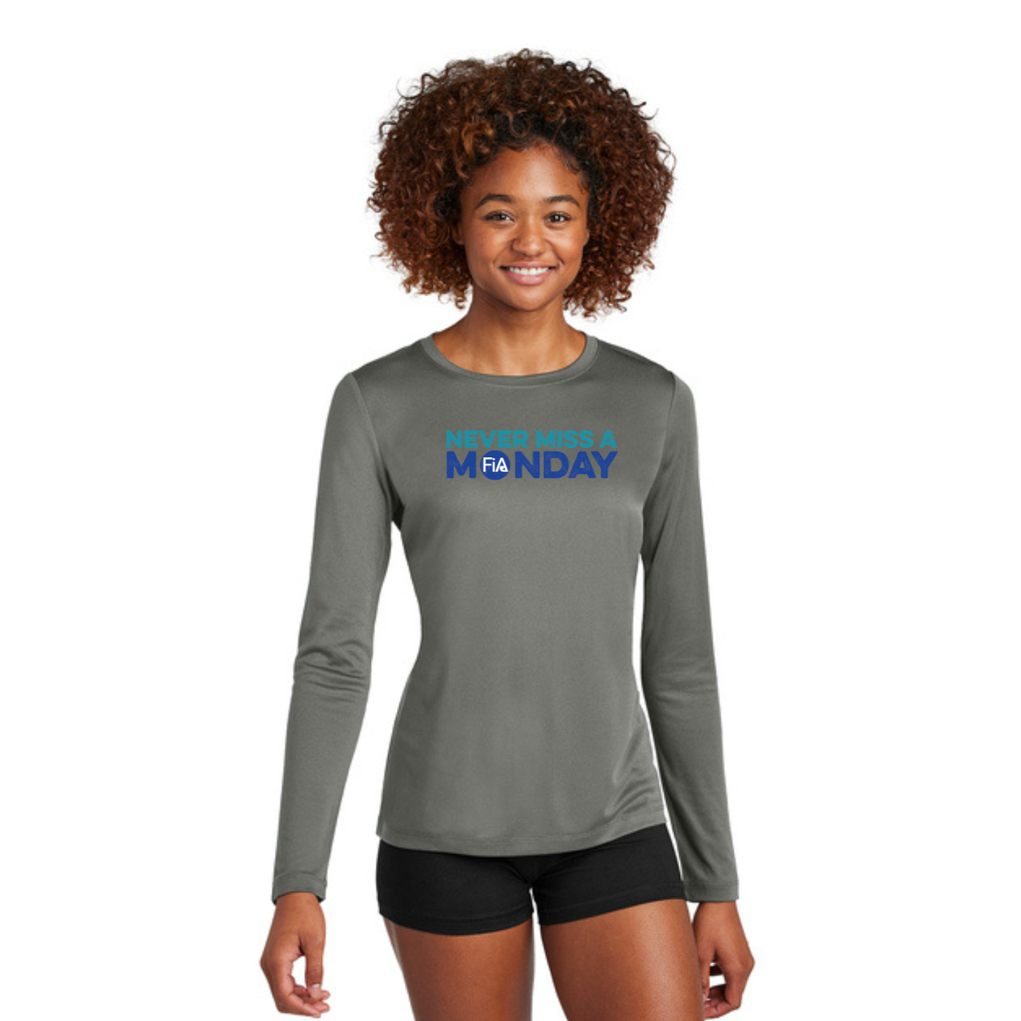 NMAM - Sport Tek Women's Posi-UV Pro Long Sleeve