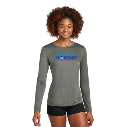 NMAM - Sport Tek Women's Posi-UV Pro Long Sleeve