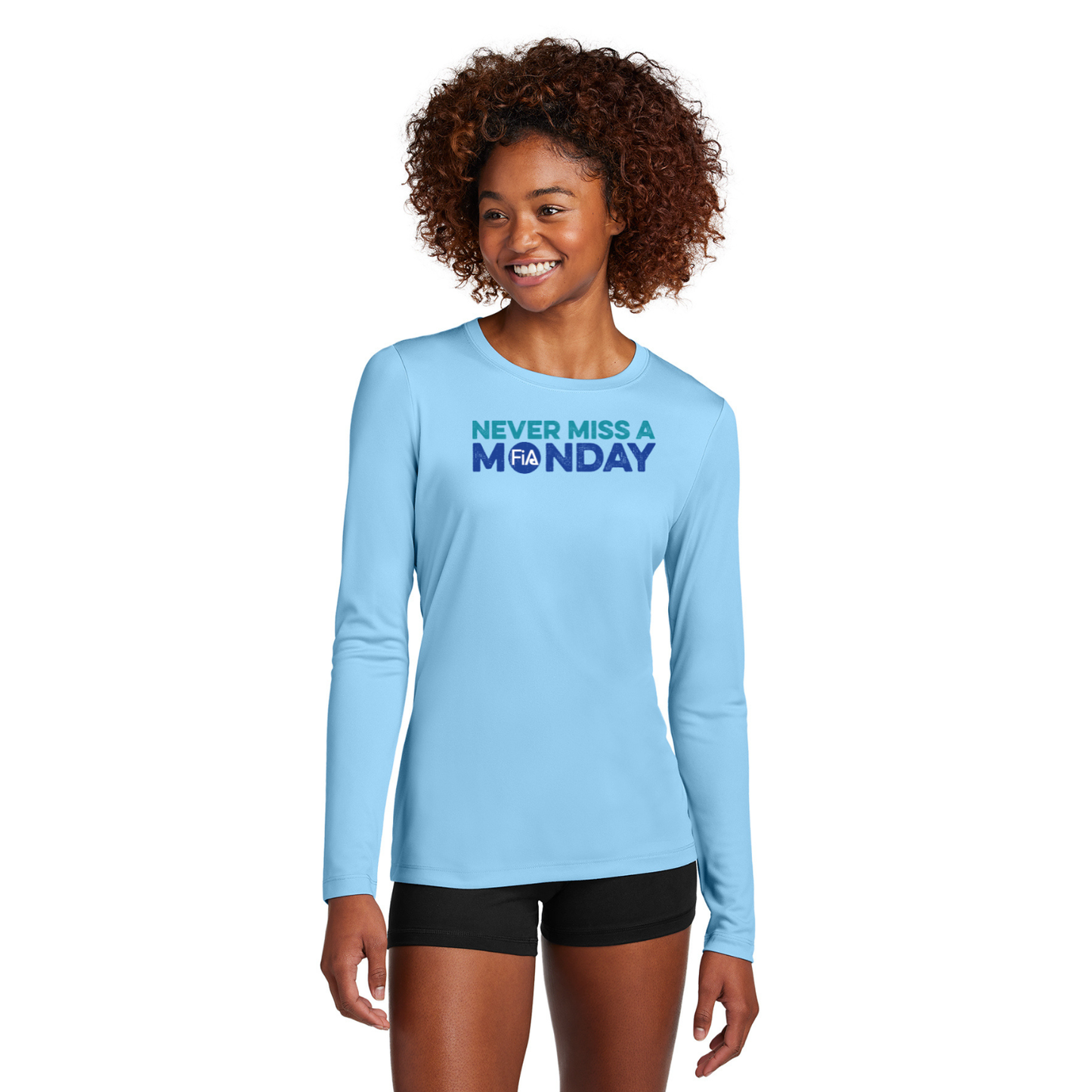 NMAM - Sport Tek Women's Posi-UV Pro Long Sleeve