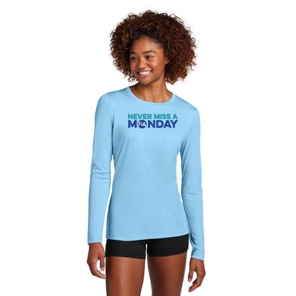 NMAM - Sport Tek Women's Posi-UV Pro Long Sleeve