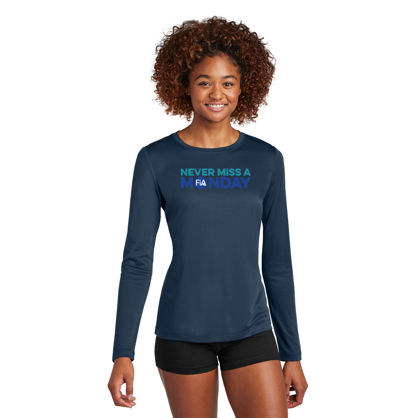 NMAM - Sport Tek Women's Posi-UV Pro Long Sleeve