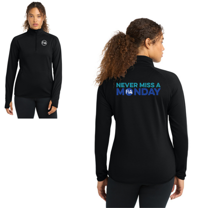 NMAM - Sport-Tek Sport-Wick Stretch 1/4-Zip Pullover