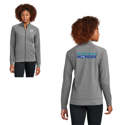 NMAM - Sport-Tek Sport-Wick Stretch Full-Zip Cadet Jacket