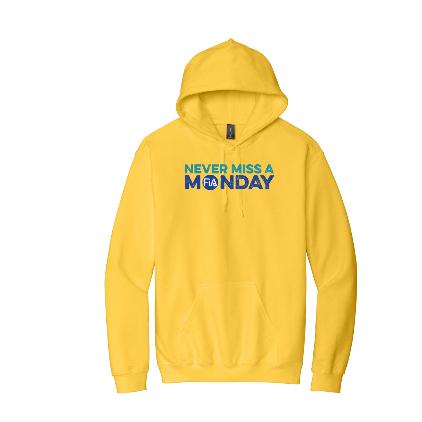 NMAM - Gildan Softstyle Midweight Pullover Hooded Sweatshirt