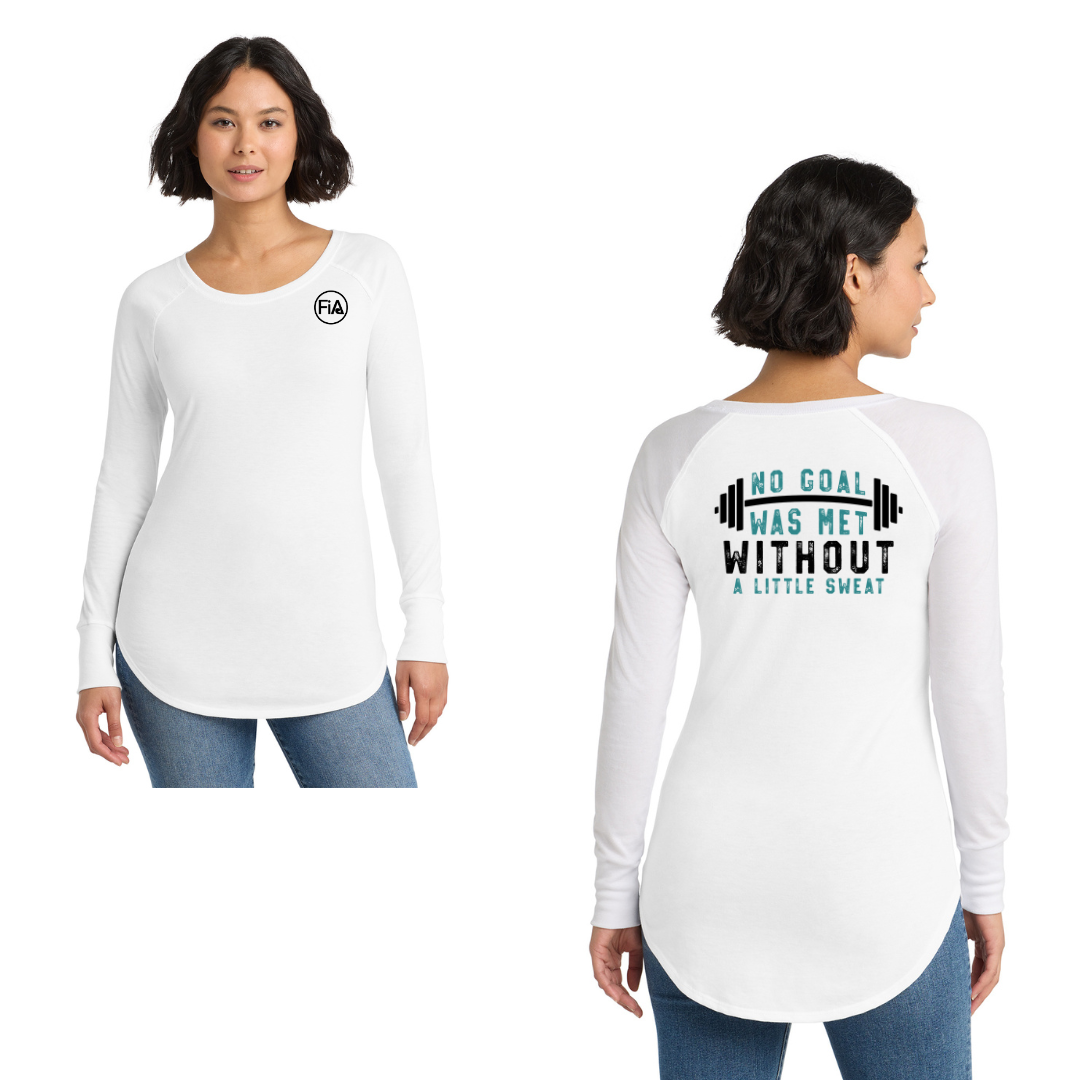 No Goal Was Met - District Women’s Perfect Tri Long Sleeve Tunic