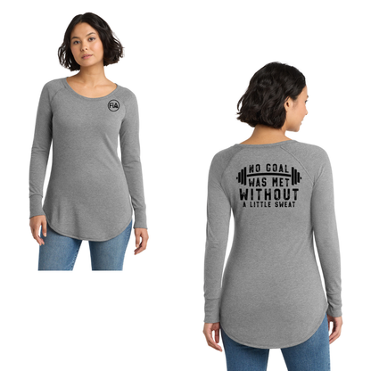 No Goal Was Met - District Women’s Perfect Tri Long Sleeve Tunic