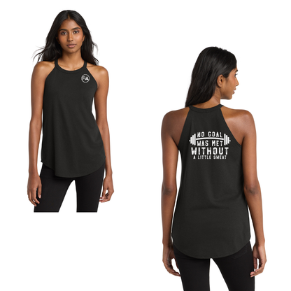 No Goal Was Met - District Perfect Tri Rocker Tank