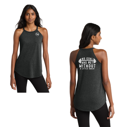 No Goal Was Met - District Perfect Tri Rocker Tank