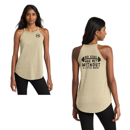 No Goal Was Met - District Perfect Tri Rocker Tank