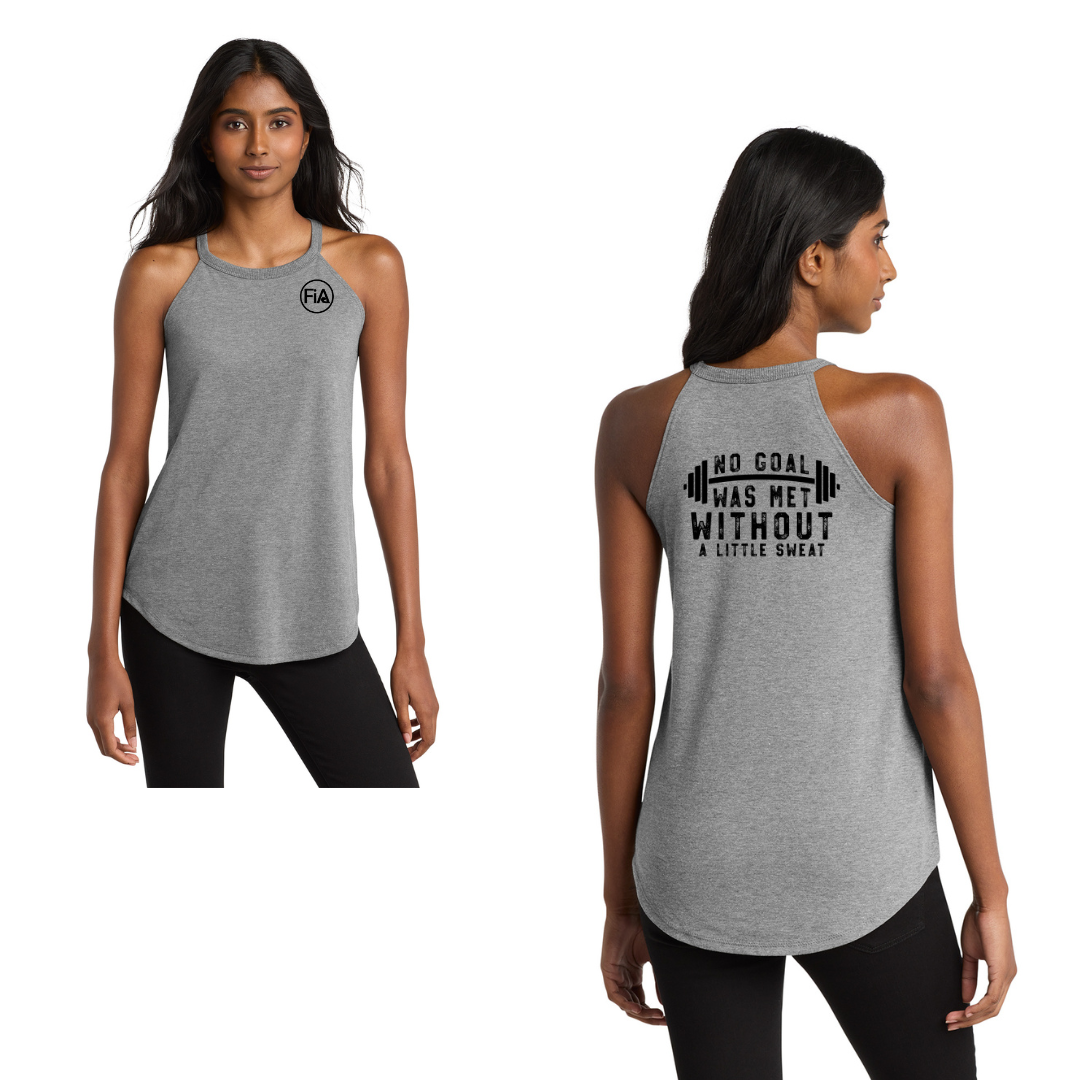 No Goal Was Met - District Perfect Tri Rocker Tank