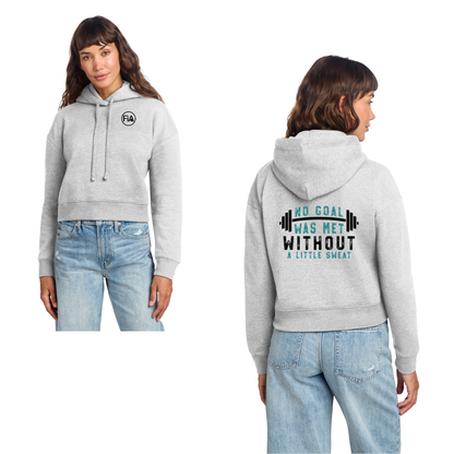 No Goal Was Met - District Women’s V.I.T. Fleece Hoodie