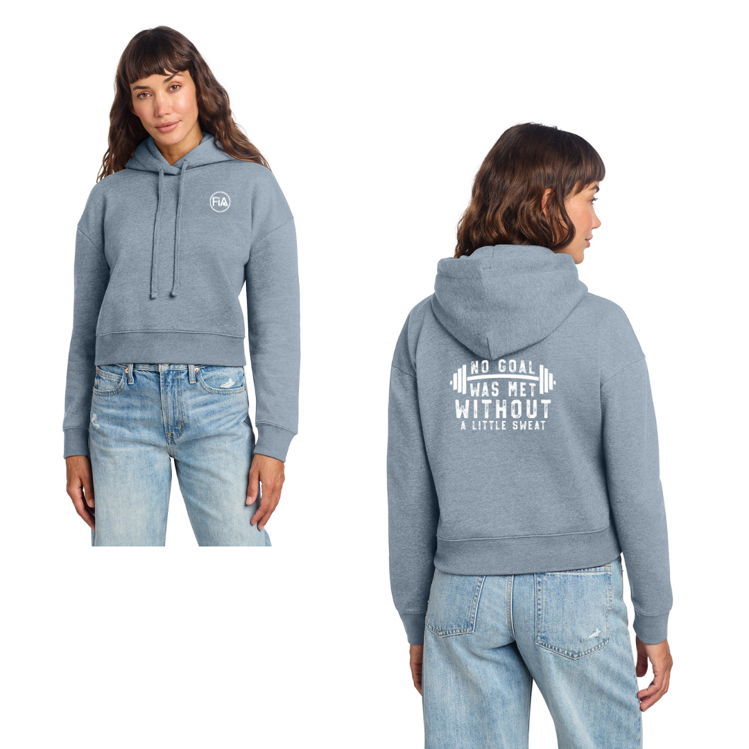 No Goal Was Met - District Women’s V.I.T. Fleece Hoodie