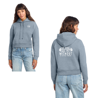 No Goal Was Met - District Women’s V.I.T. Fleece Hoodie