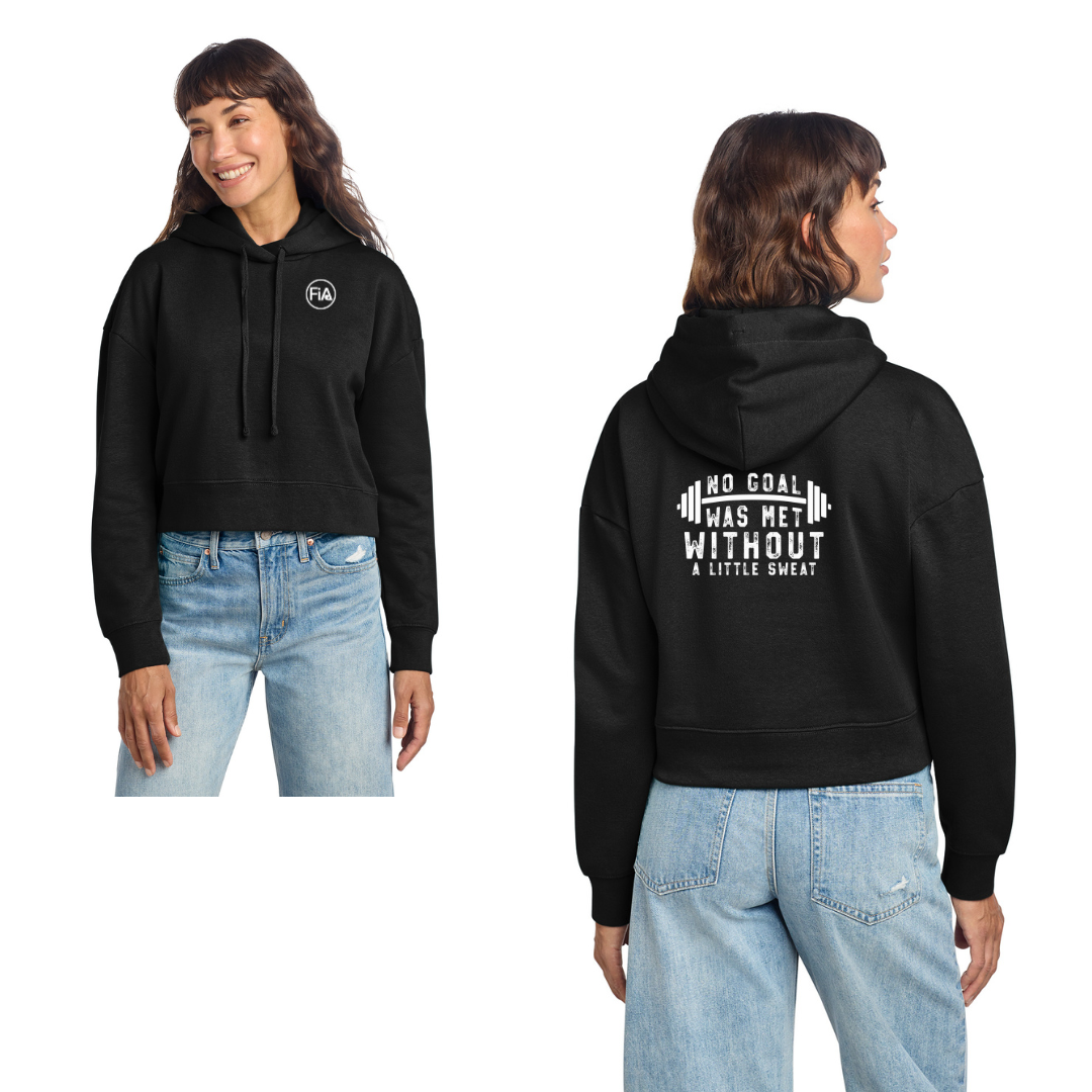 No Goal Was Met - District Women’s V.I.T. Fleece Hoodie