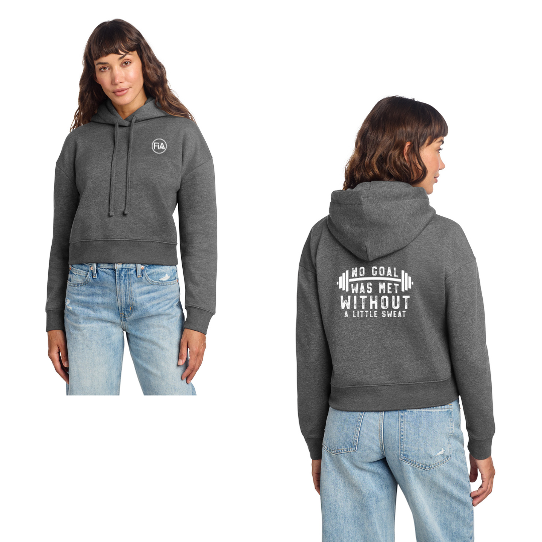 No Goal Was Met - District Women’s V.I.T. Fleece Hoodie