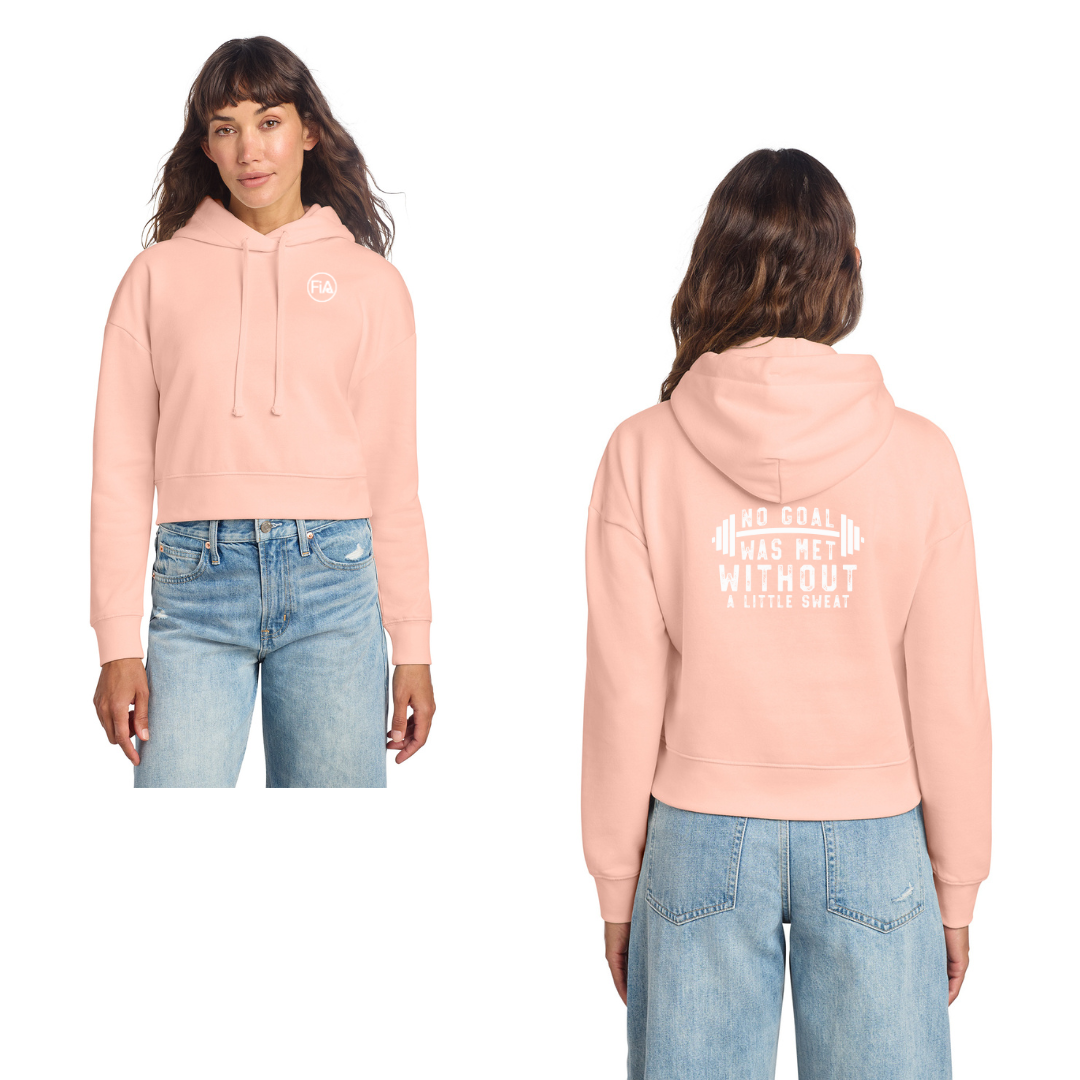 No Goal Was Met - District Women’s V.I.T. Fleece Hoodie