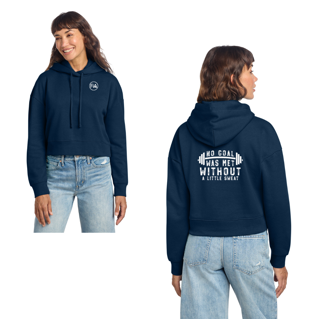 No Goal Was Met - District Women’s V.I.T. Fleece Hoodie