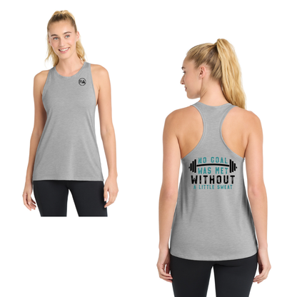 No Goal Was Met - Sport-Tek PosiCharge Tri-Blend Wicking Tank
