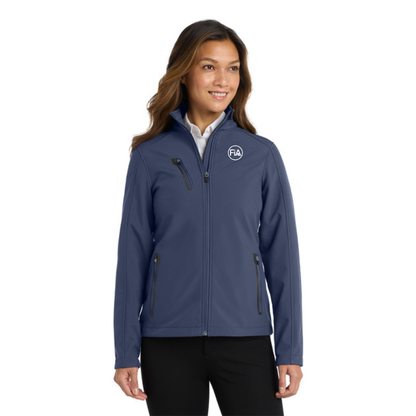 FiA - Embroidered Port Authority Welded Soft Shell Jacket