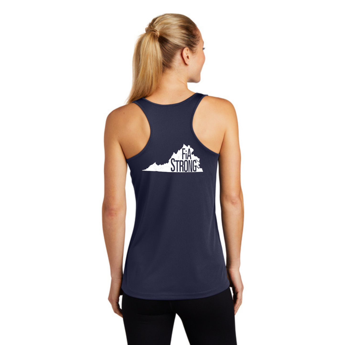 Virginia Strong - Sport Tek Racerback Tank