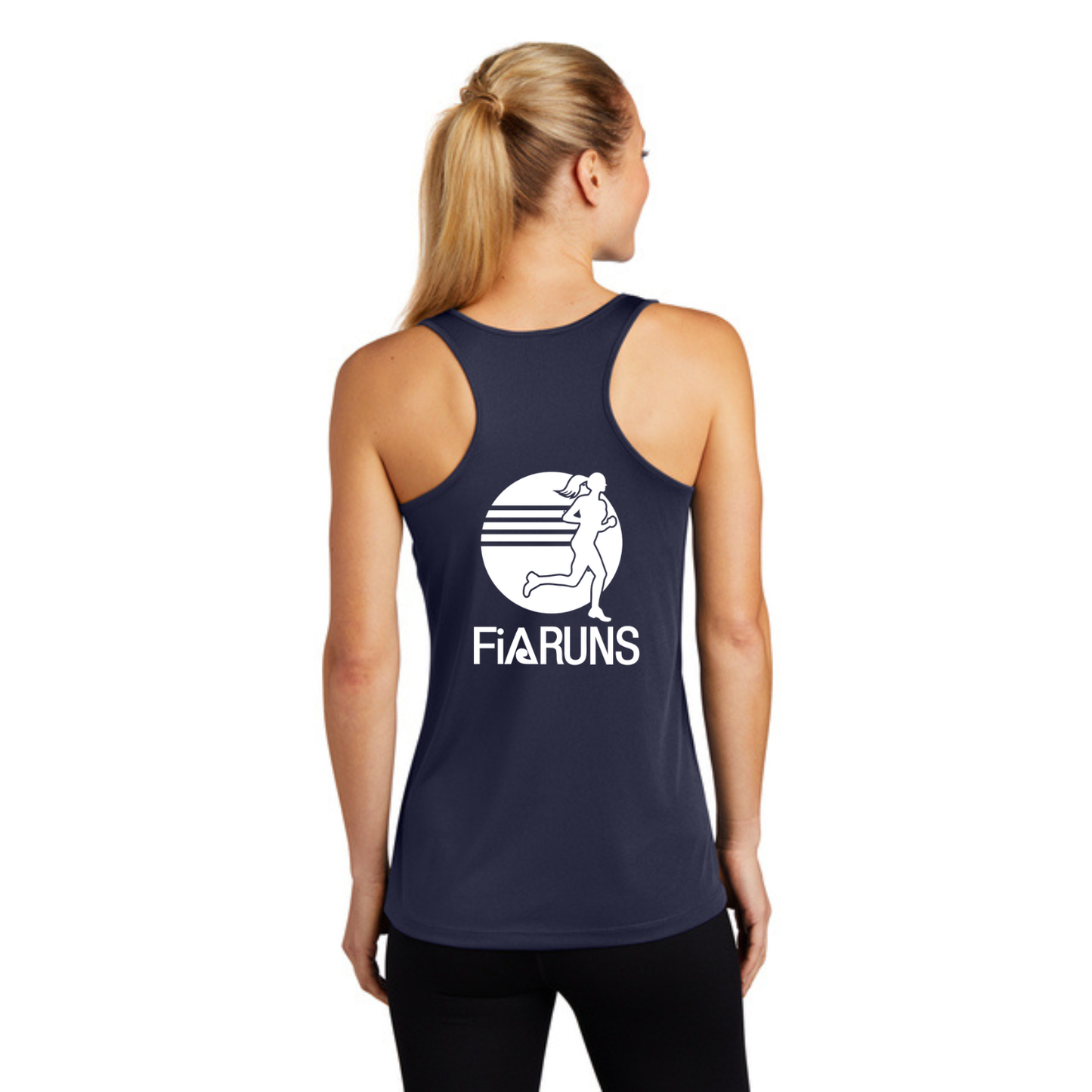 FiA Runs - Sport Tek Racerback Tank