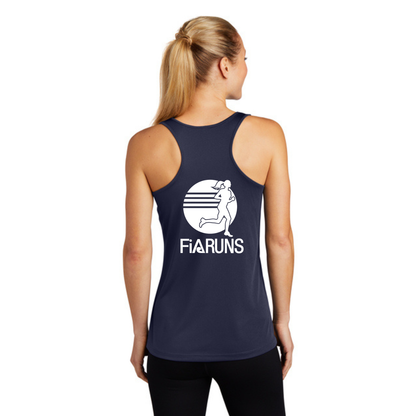 FiA Runs - Sport Tek Racerback Tank
