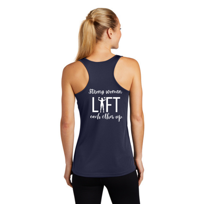 Strong Women - Sport Tek Racerback Tank