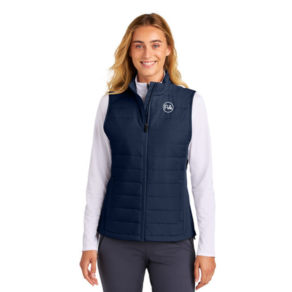 FiA - Embroidered SportTek Women’s Teknical Hybrid Vest