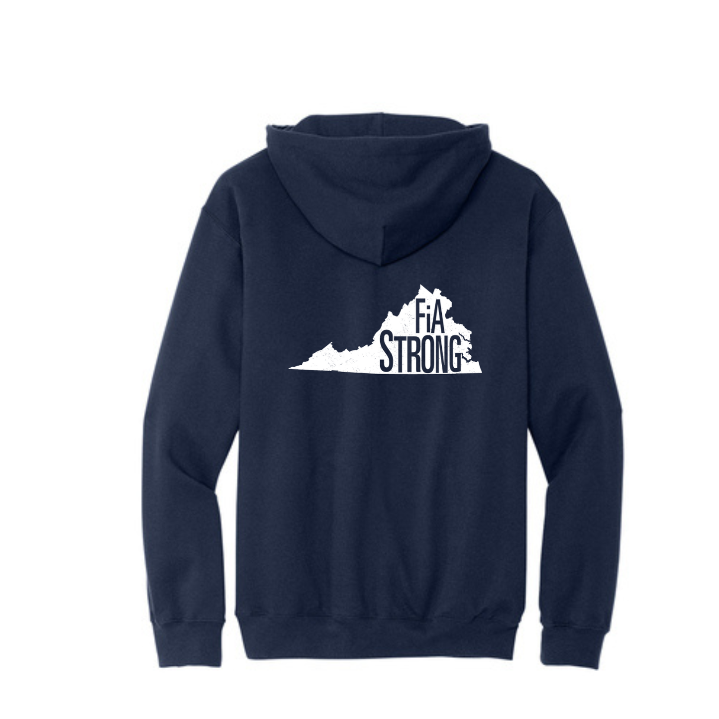 Virginia Strong - Gildan Softstyle Midweight Pullover Hooded Sweatshirt