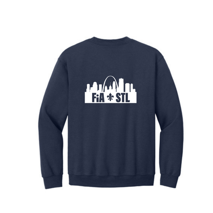 St. Louis, MO - Gildan Heavy Blend Crewneck Sweatshirt