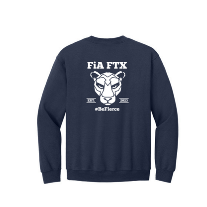 FTX, TX - Gildan Heavy Blend Crewneck Sweatshirt