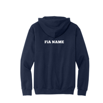 PERSONALIZED Gildan Softstyle Midweight Pullover Hooded Sweatshirt.WEST