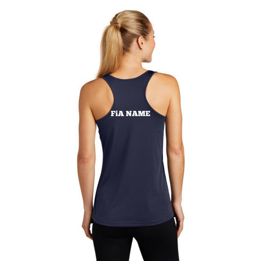 PERSONALIZED Sport Tek Racerback Tank.EAST