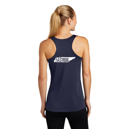 FiA Strong - Sport Tek Racerback Tank