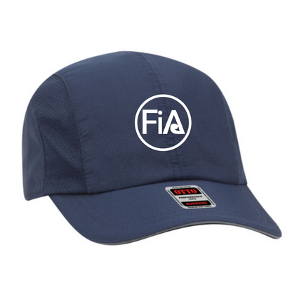 Embroidered OTTO Reflective 6 Panel Running Cap