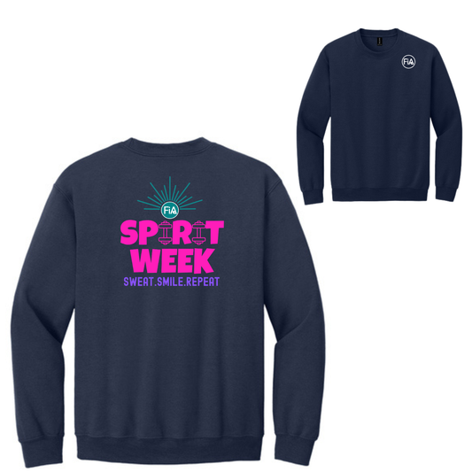 FiA Spirit Week - Gildan Heavy Blend Crewneck Sweatshirt