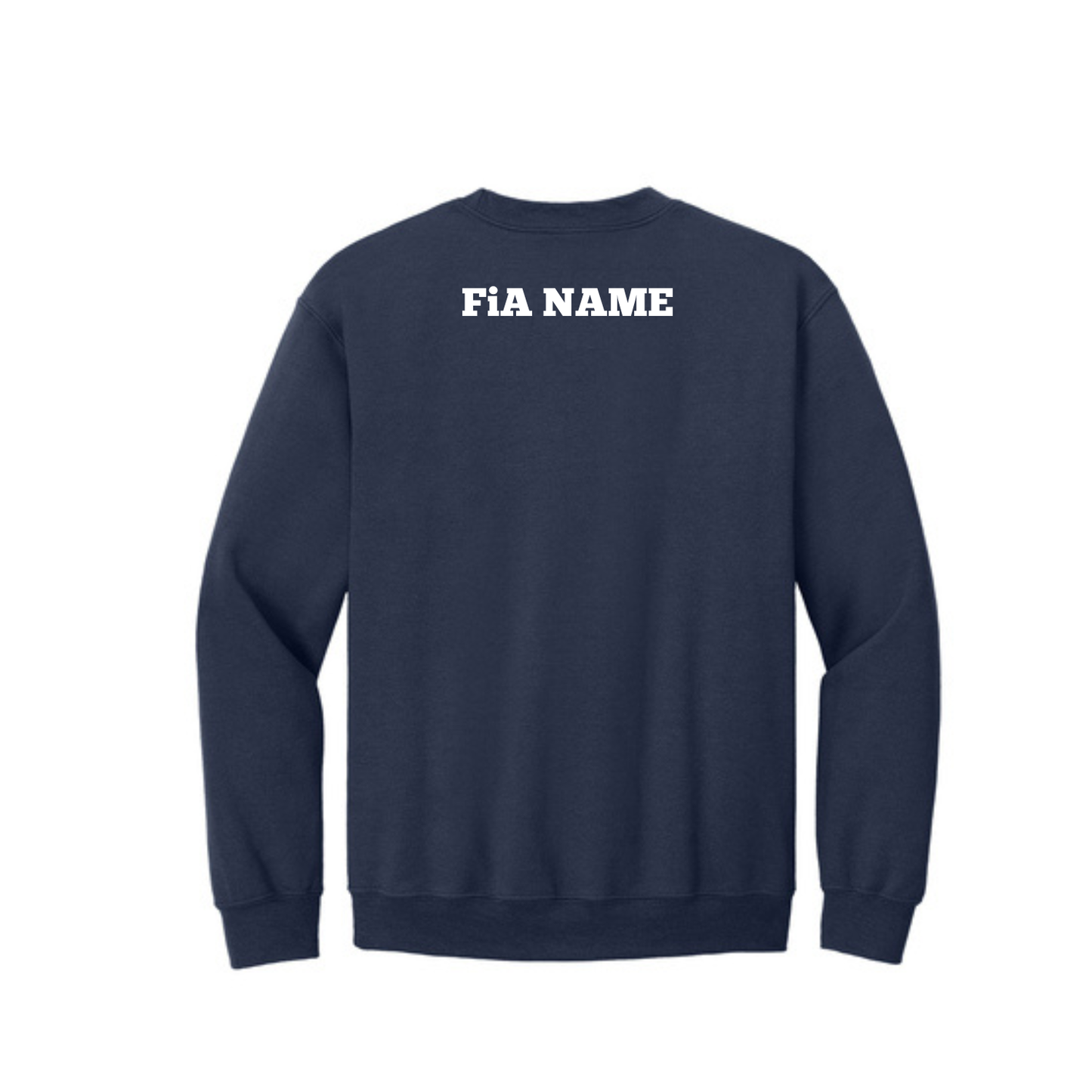 PERSONALIZED Gildan Heavy Blend Crewneck Sweatshirt.EAST