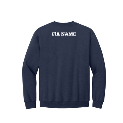 PERSONALIZED Gildan Heavy Blend Crewneck Sweatshirt.EAST
