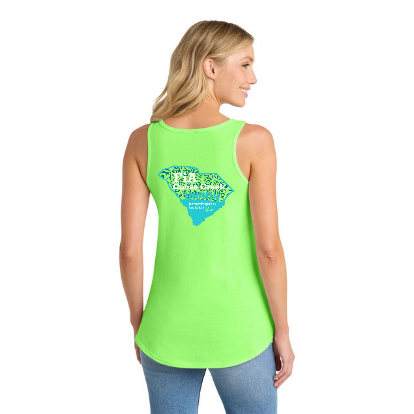 Goose Creek, SC - Port & Co Women's Core Cotton Tank Top