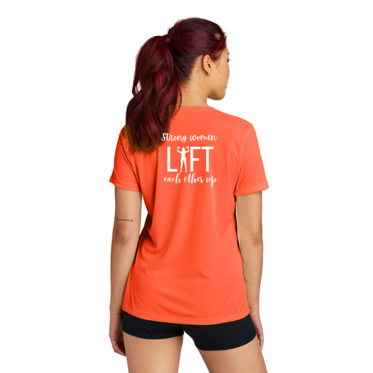 Strong Women - Sport Tek Crew Neck Short Sleeve Performance Tee