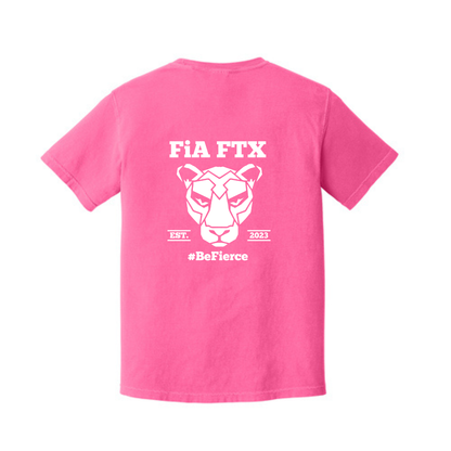 FTX, TX - Comfort Colors Heavyweight Ring Spun Tee