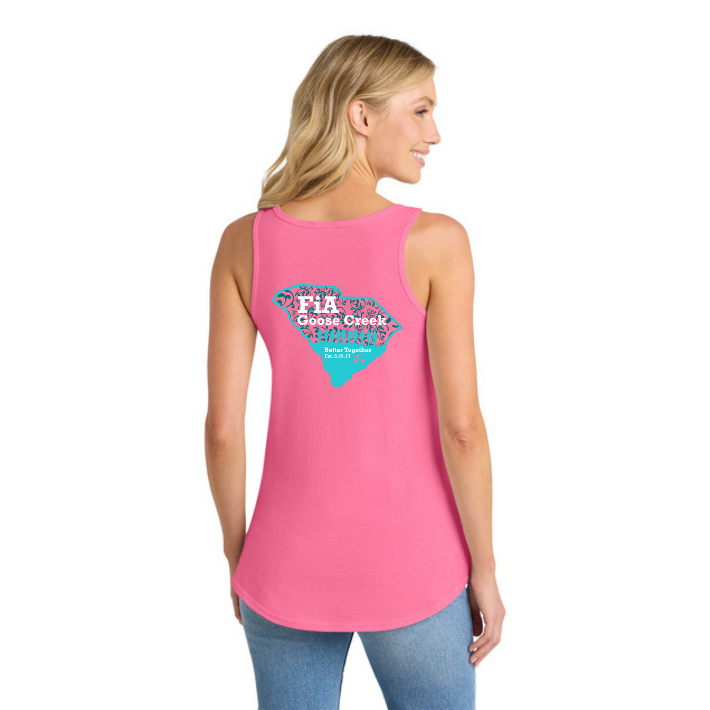 Goose Creek, SC - Port & Co Women's Core Cotton Tank Top