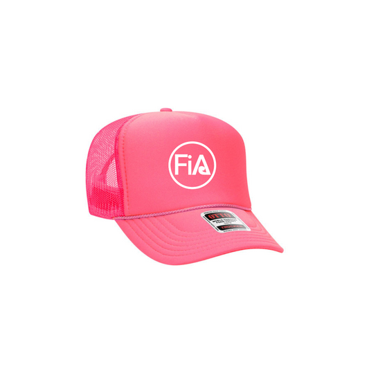 Printed BRIGHT Otto Foam Trucker Hat