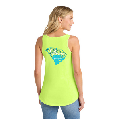Goose Creek, SC - Port & Co Women's Core Cotton Tank Top
