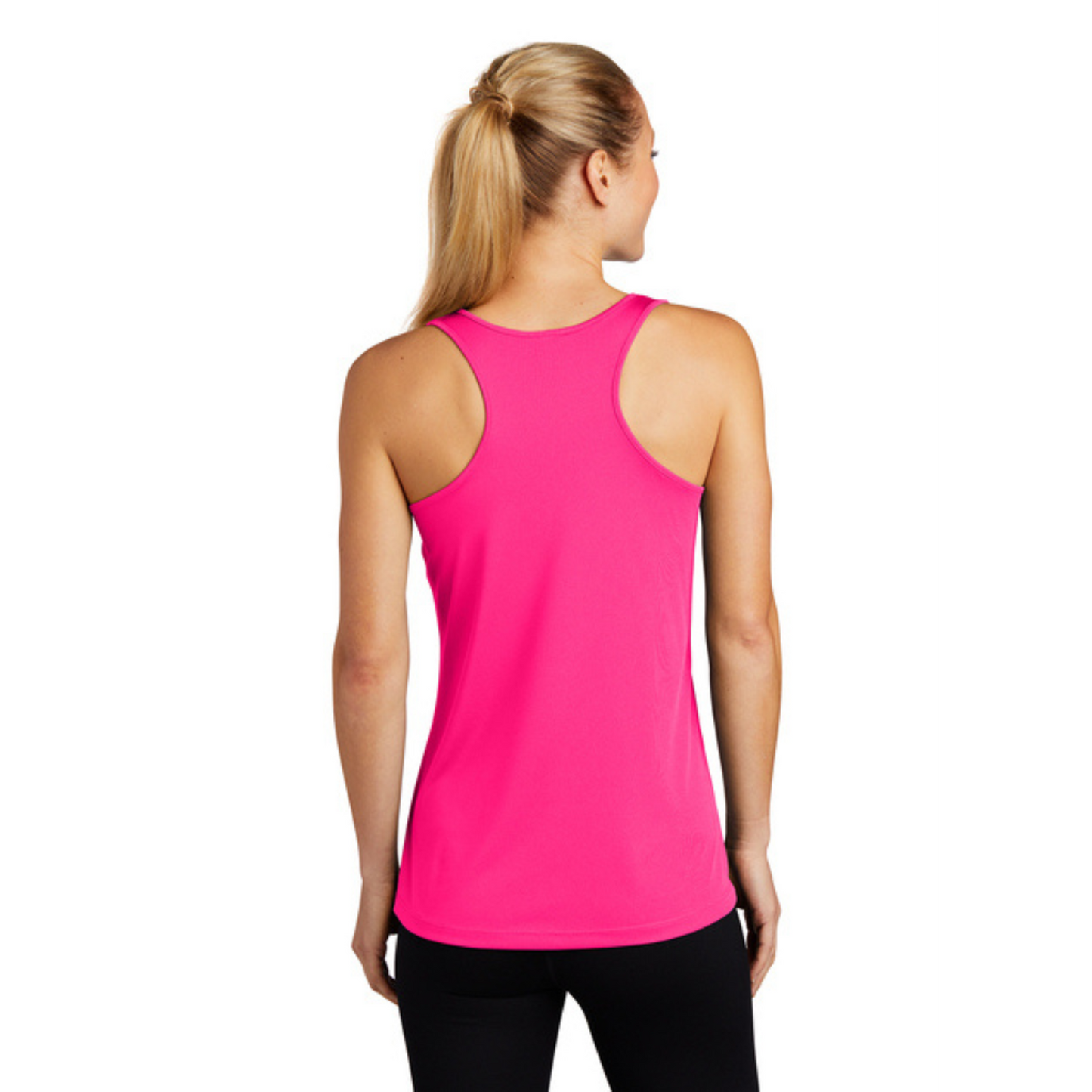 Sport Tek Racerback Tank.WEST